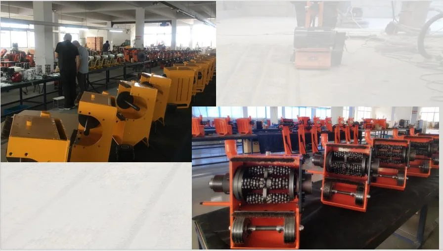 Hand Push Electric Asphalt Concrete Scarifying Epoxy Coating Equipment Price 5% Offyour Order