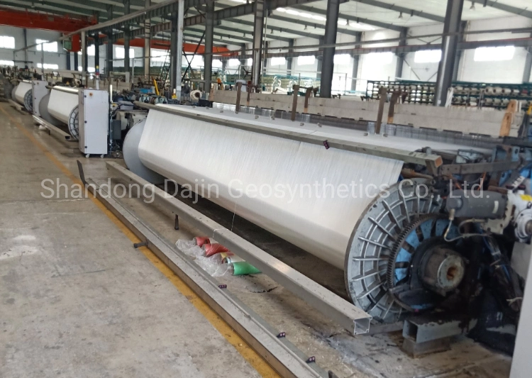 460g 150/150kn Pet Polyester Woven Geotextile for Road Construction