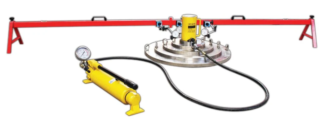 Bearing Plate Test Apparatus for Soil Testing