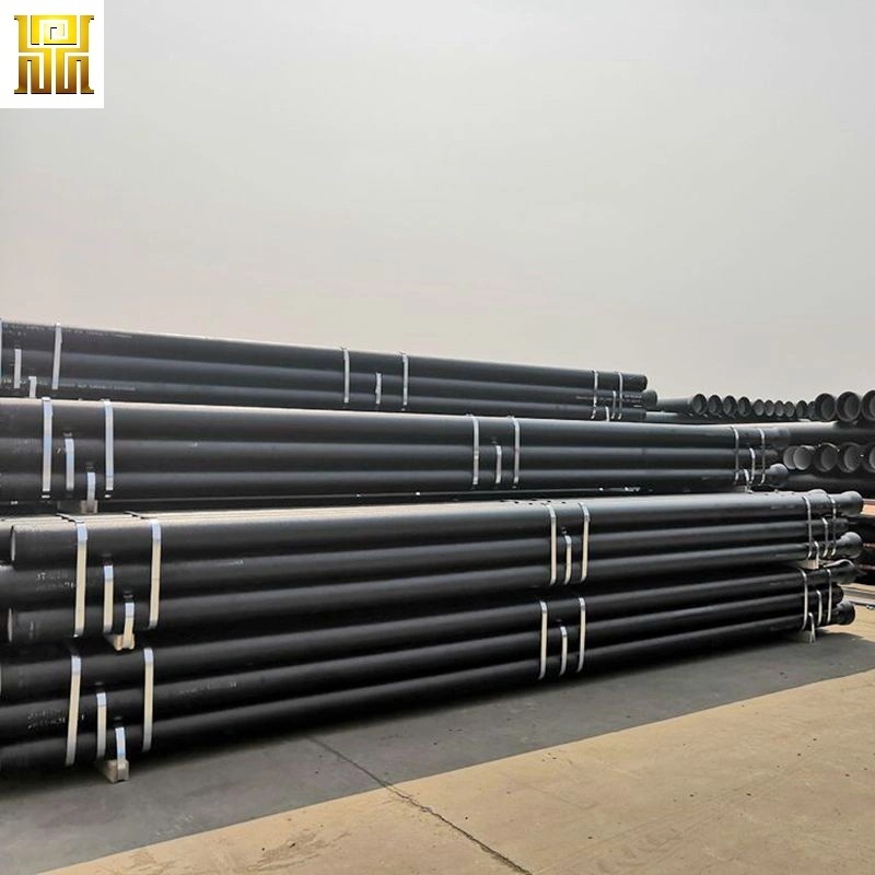 ISO2531 6m Ductile Iron Pipe K9 or C Class