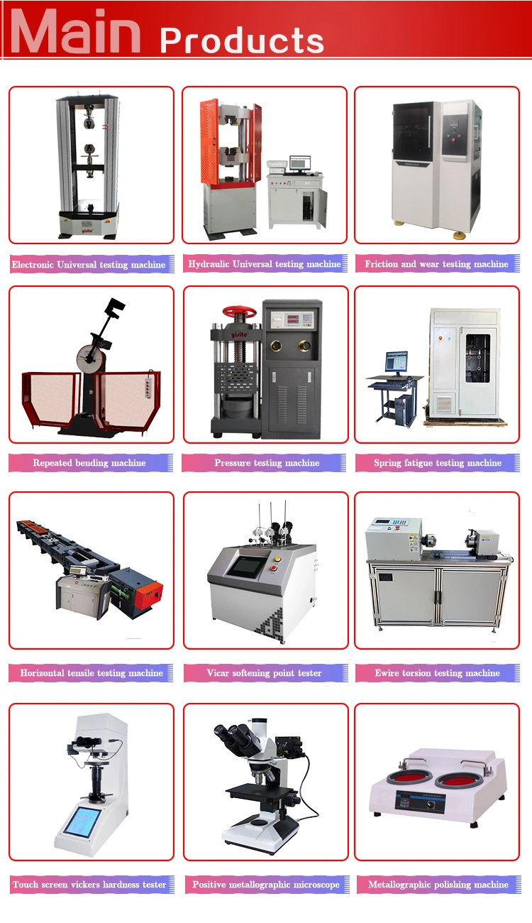 Used Concrete Compression Test Machine/Asphalt Mixture Universal Testing Machine