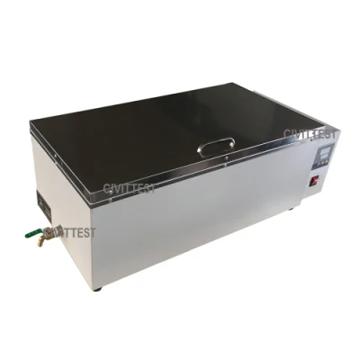 Bain-marie à température constante de circulation d'asphalte numérique 40L