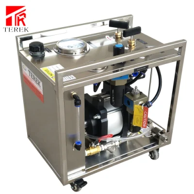 Terek – pompe de Test de pression d'eau à Air haute pression, tuyau de Test hydraulique, Test de pression de liquide